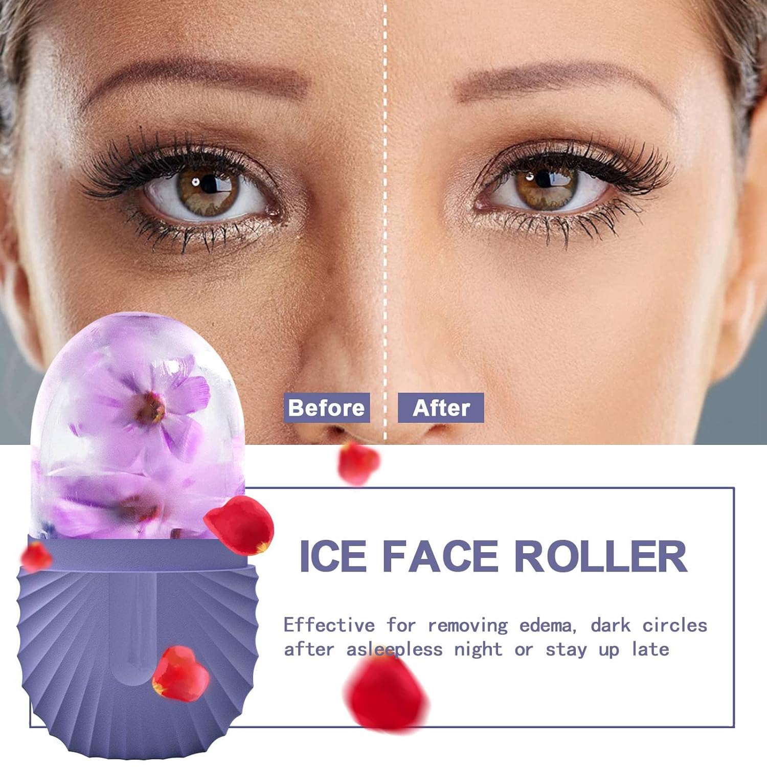 Facial Ice Roller (Levender)