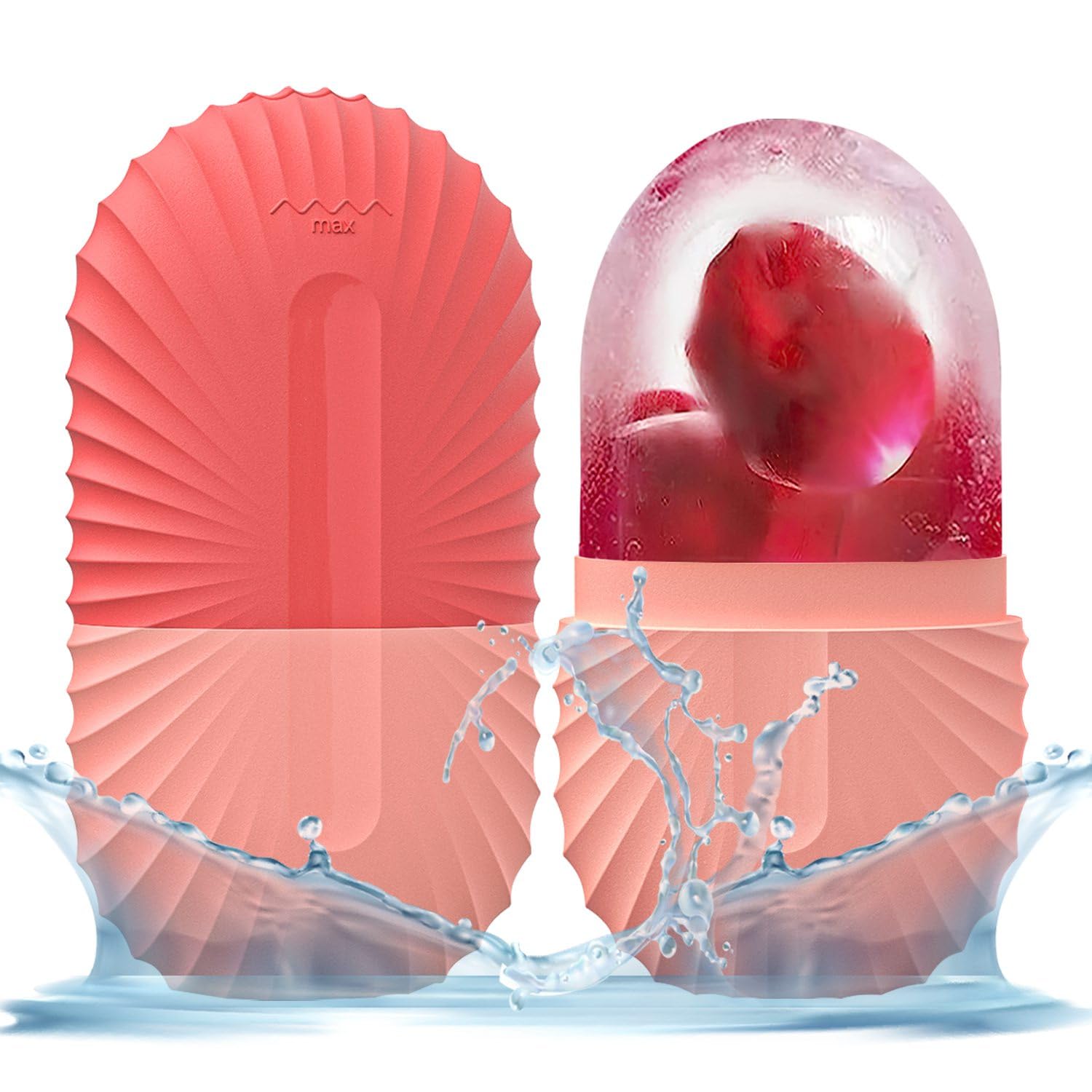 Facial Ice Roller (Pink)